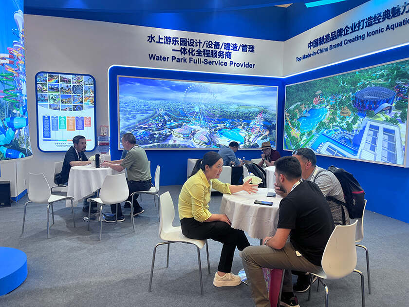 相聚上海，共探蓝海！pa视讯游乐亮相IAAPA亚洲展，解锁水上游乐无限可能