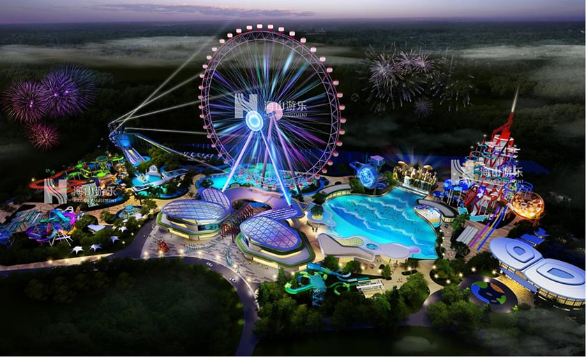相聚郑州，引爆热潮——pa视讯游乐亮相2025中国（郑州）旅游休闲娱乐产业博览会，实力领航水上游乐新纪元！
