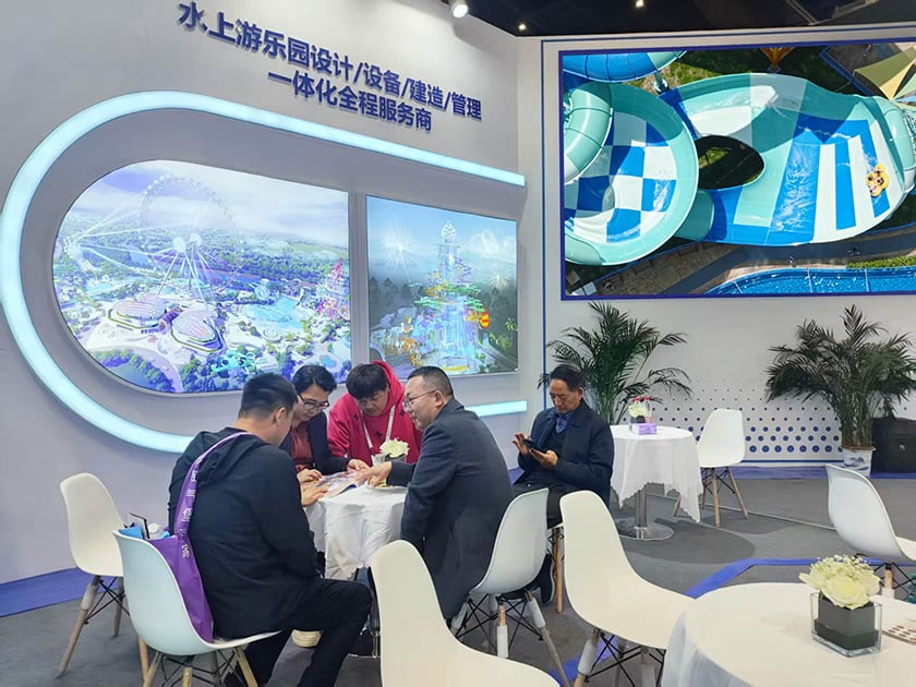 相聚郑州，引爆热潮——pa视讯游乐亮相2025中国（郑州）旅游休闲娱乐产业博览会，实力领航水上游乐新纪元！