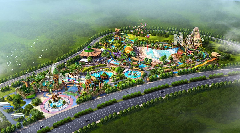 相聚郑州，引爆热潮——pa视讯游乐亮相2025中国（郑州）旅游休闲娱乐产业博览会，实力领航水上游乐新纪元！