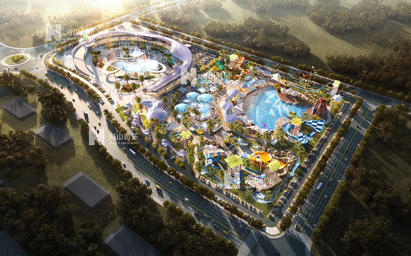 相聚郑州，引爆热潮——pa视讯游乐亮相2025中国（郑州）旅游休闲娱乐产业博览会，实力领航水上游乐新纪元！
