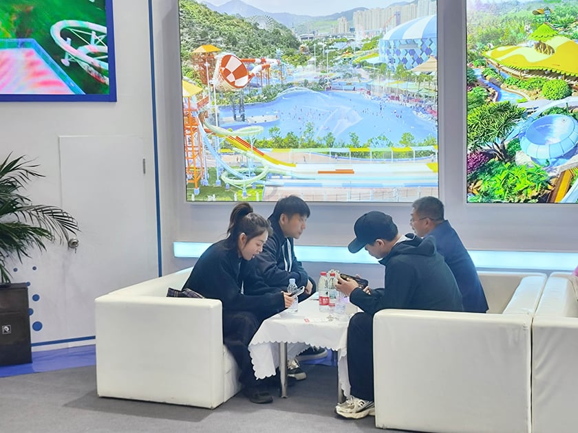 相聚郑州，引爆热潮——pa视讯游乐亮相2025中国（郑州）旅游休闲娱乐产业博览会，实力领航水上游乐新纪元！