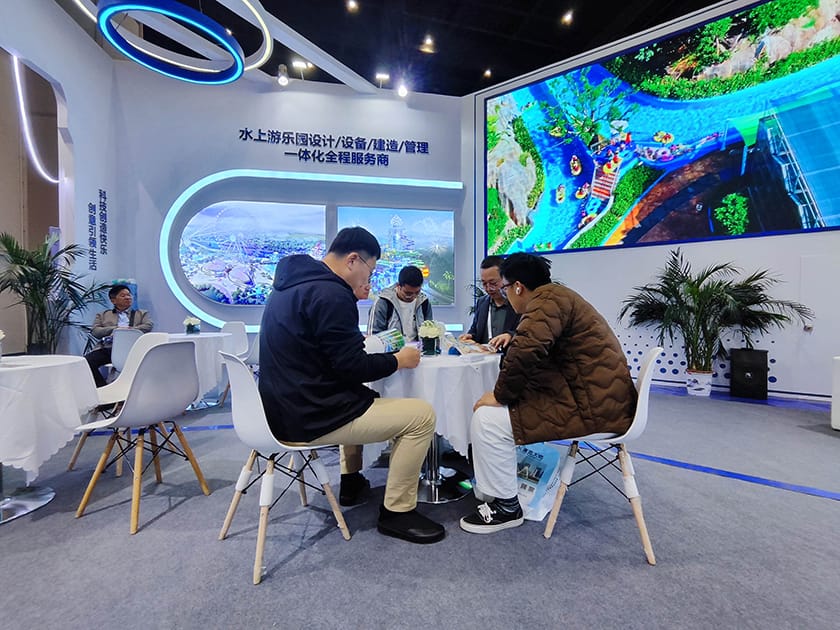 相聚郑州，引爆热潮——pa视讯游乐亮相2025中国（郑州）旅游休闲娱乐产业博览会，实力领航水上游乐新纪元！