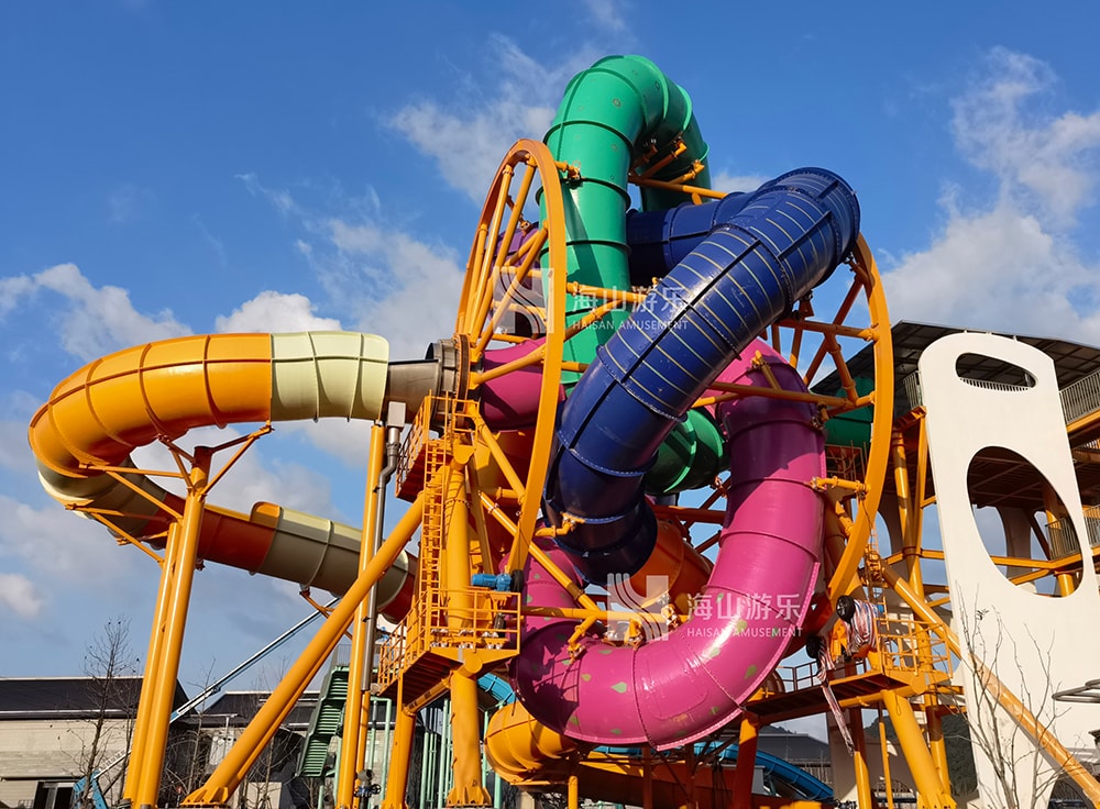 四海翻腾：以旋转之名，开启水上游乐动感新体验