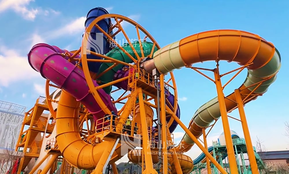 四海翻腾：以旋转之名，开启水上游乐动感新体验