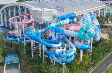 超级魔法时空七组合滑道